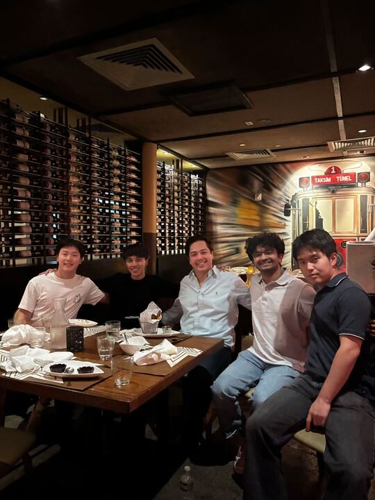 Builder dinner